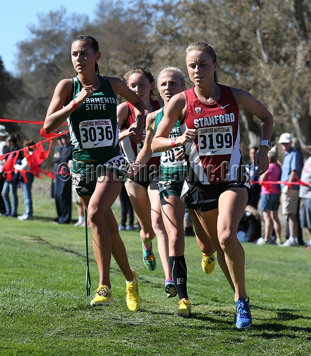 2013SIXCCOLL-093.JPG - 2013 Stanford Cross Country Invitational, September 28, Stanford Golf Course, Stanford, California.